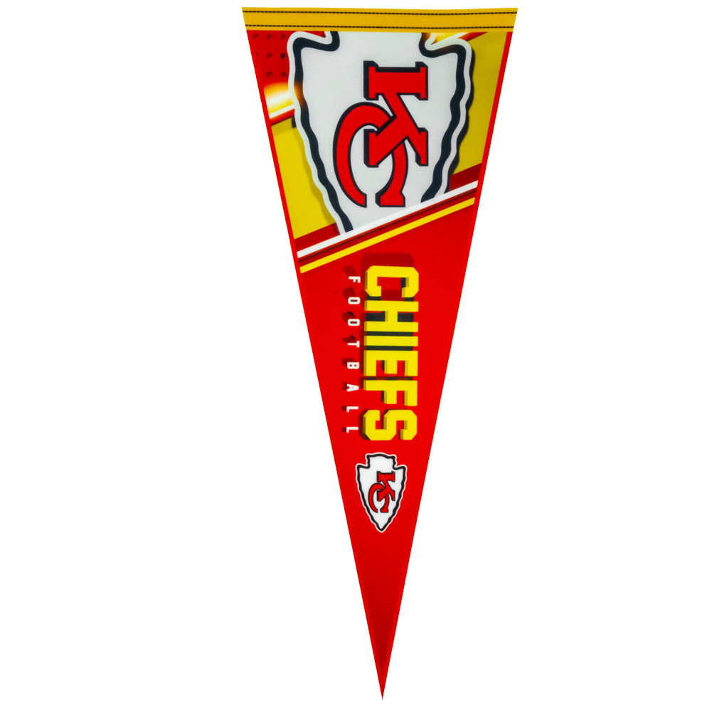 (image for) Kansas City Chiefs Classic Felt Pennant