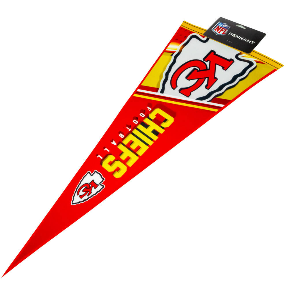 (image for) Kansas City Chiefs Classic Felt Pennant