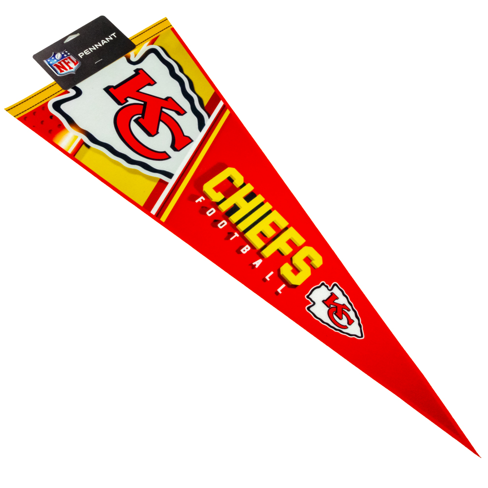 (image for) Kansas City Chiefs Classic Felt Pennant