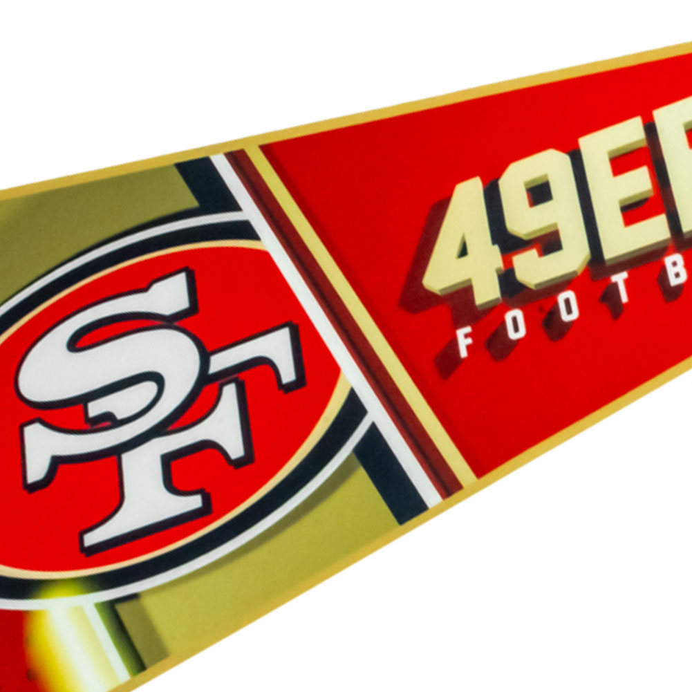 (image for) San Francisco 49ers Classic Felt Pennant