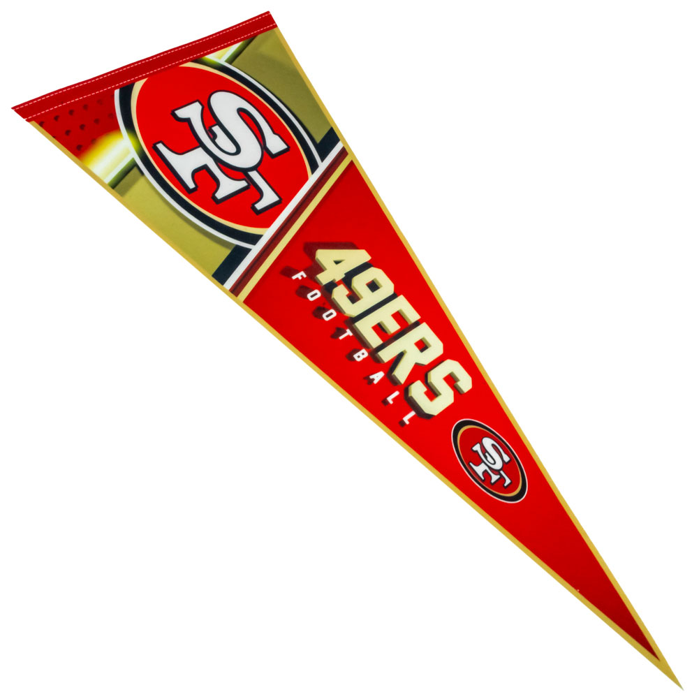 (image for) San Francisco 49ers Classic Felt Pennant