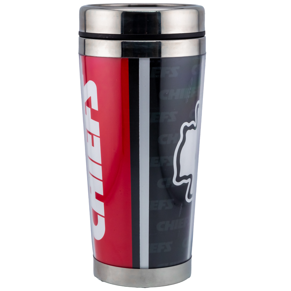 (image for) Kansas City Chiefs Full Wrap Travel Mug