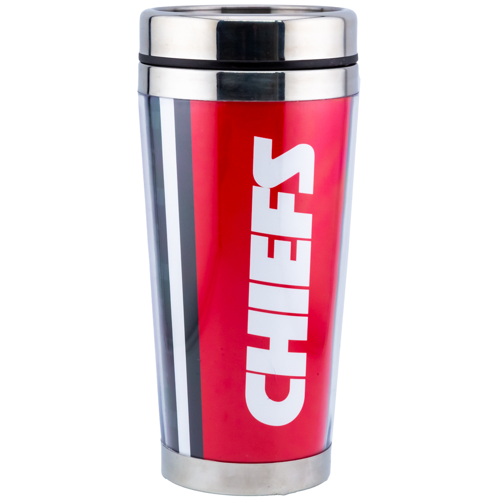 (image for) Kansas City Chiefs Full Wrap Travel Mug
