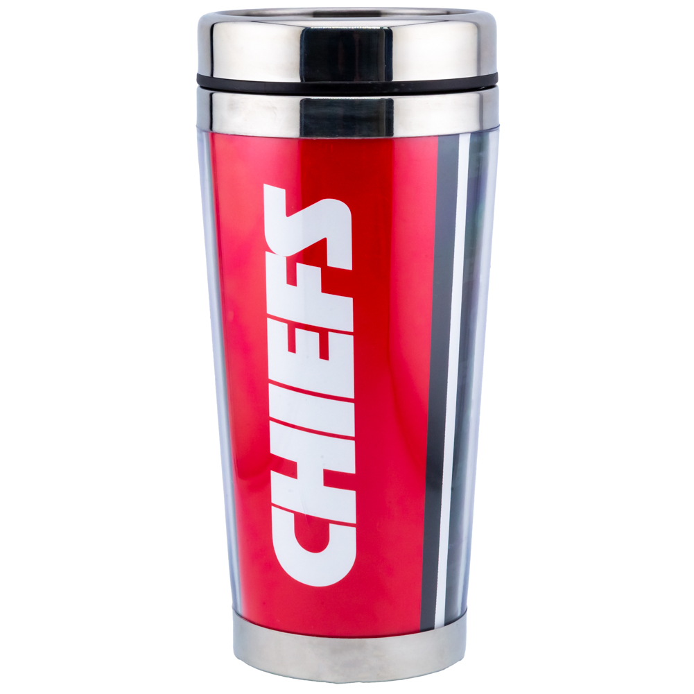 (image for) Kansas City Chiefs Full Wrap Travel Mug