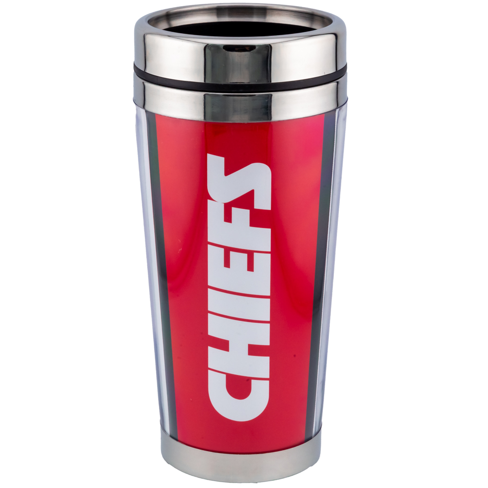 (image for) Kansas City Chiefs Full Wrap Travel Mug