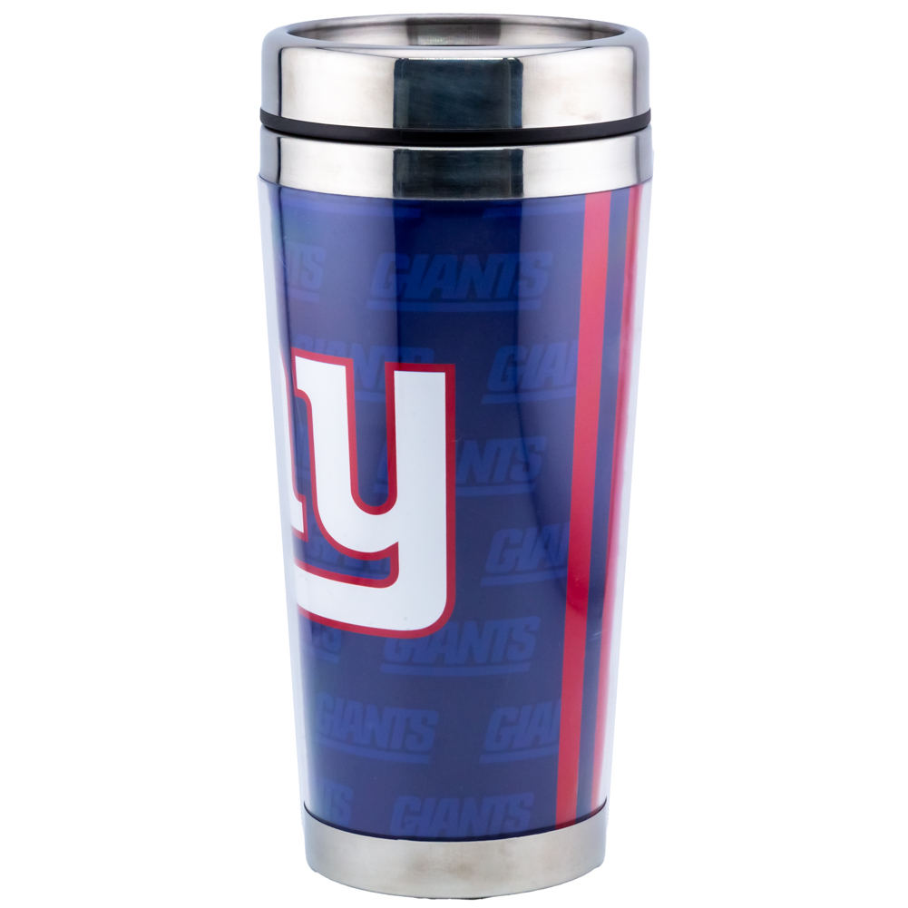 (image for) New York Giants Full Wrap Travel Mug