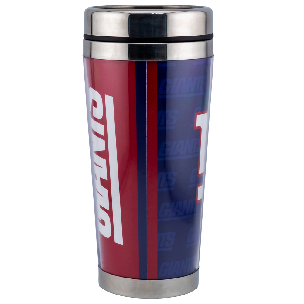(image for) New York Giants Full Wrap Travel Mug