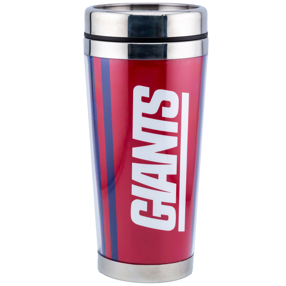 (image for) New York Giants Full Wrap Travel Mug