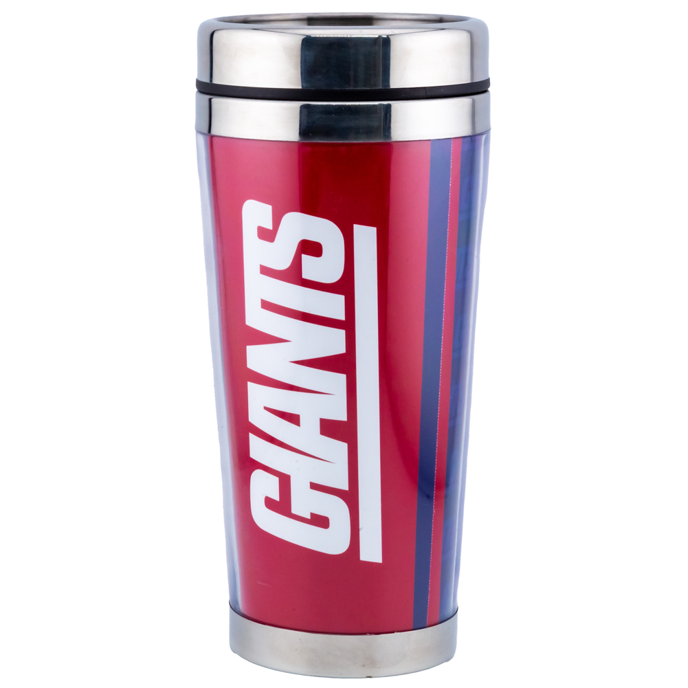 (image for) New York Giants Full Wrap Travel Mug