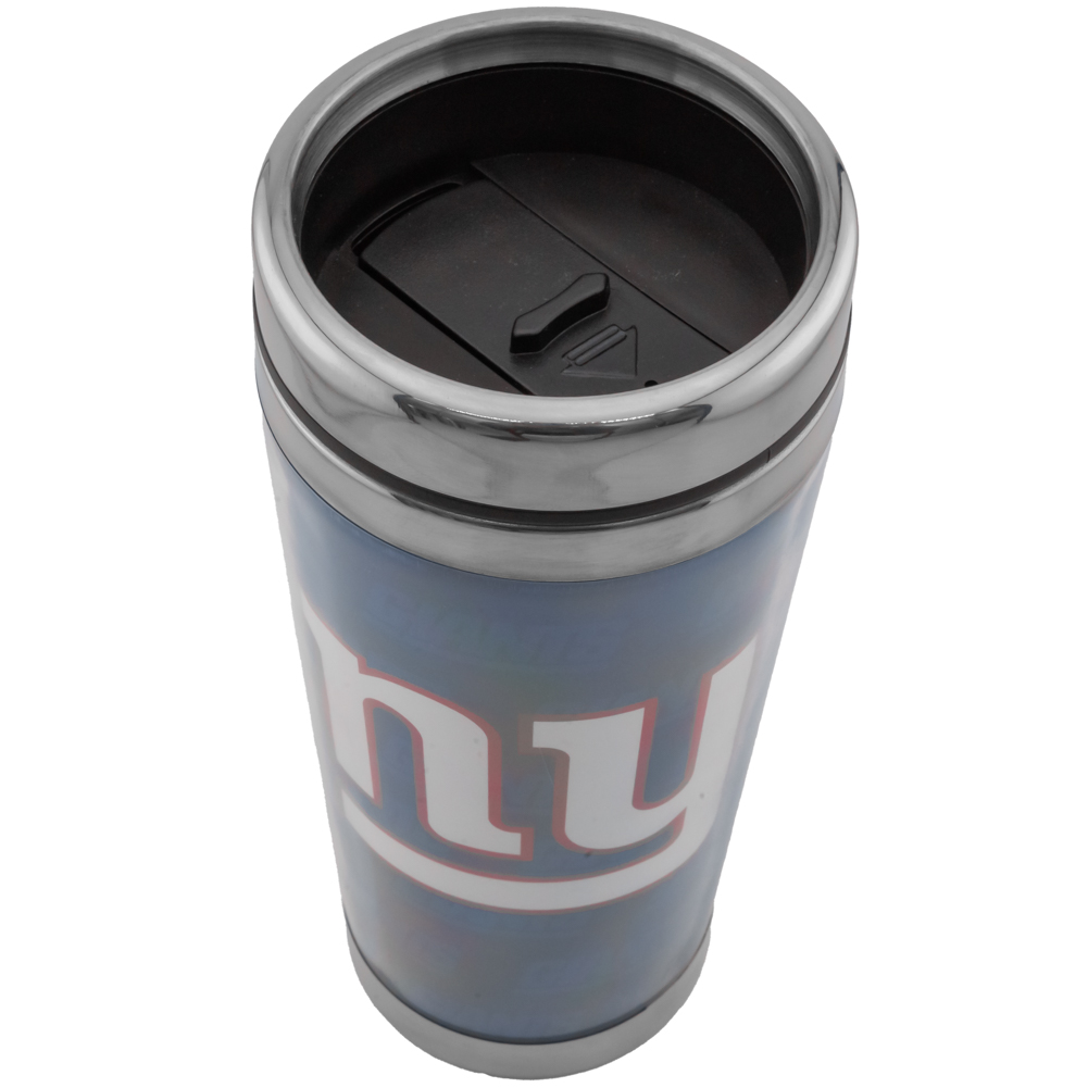 (image for) New York Giants Full Wrap Travel Mug