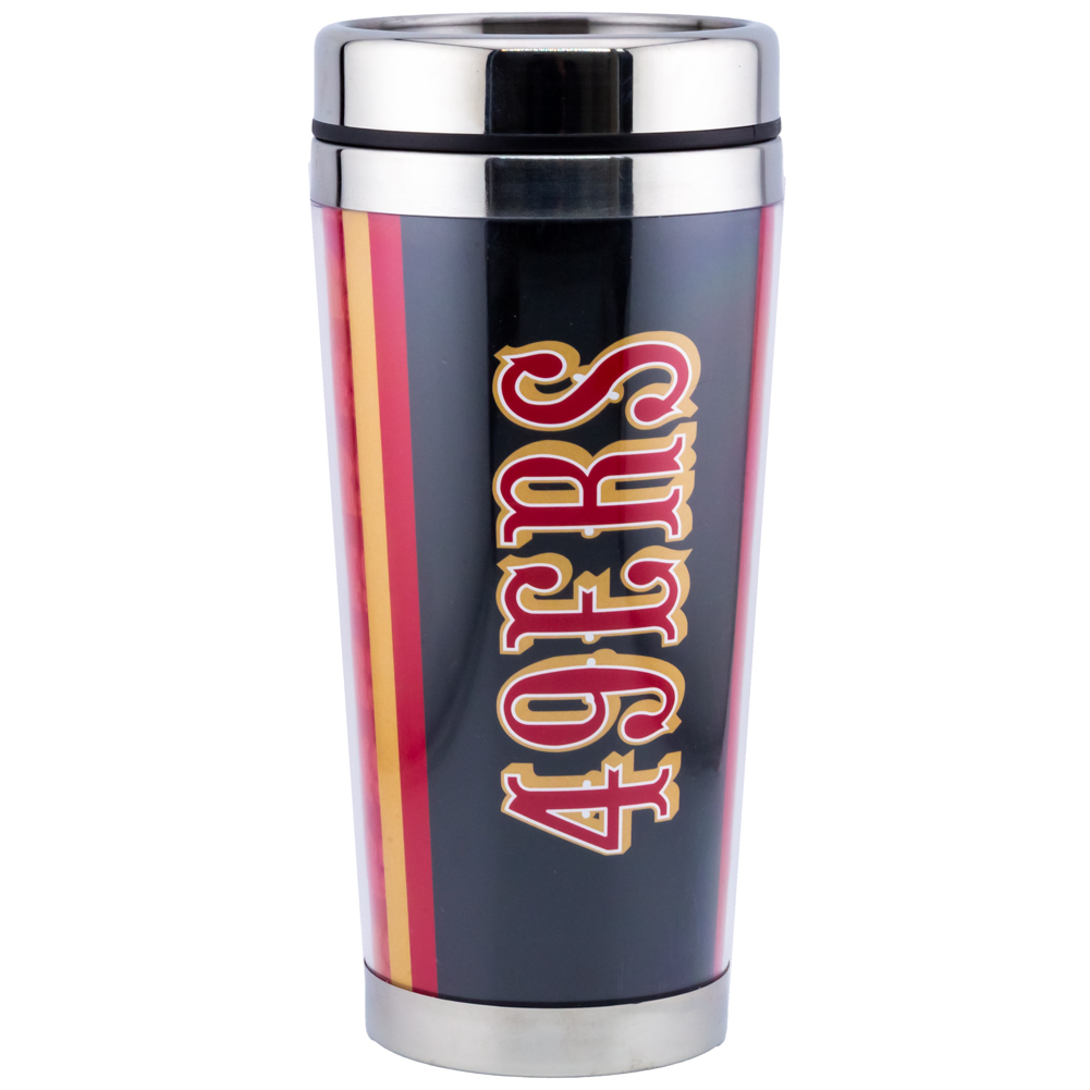 (image for) San Francisco 49ers Full Wrap Travel Mug