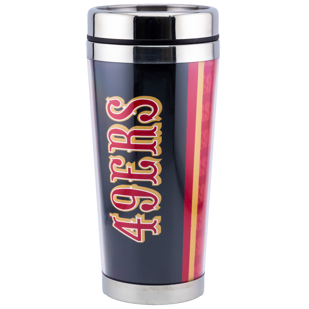 (image for) San Francisco 49ers Full Wrap Travel Mug