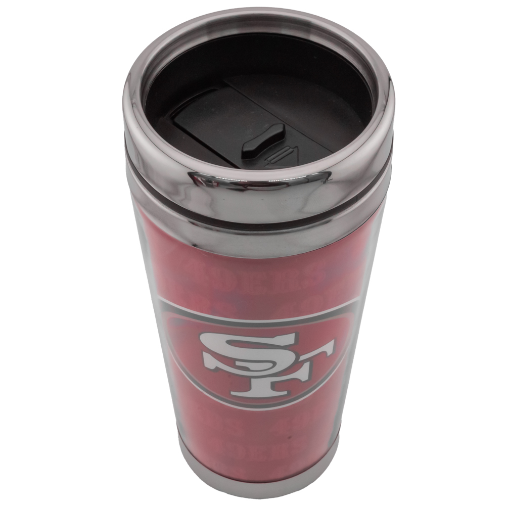 (image for) San Francisco 49ers Full Wrap Travel Mug