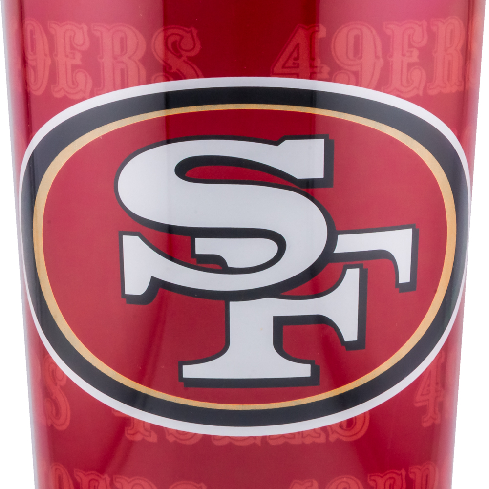 (image for) San Francisco 49ers Full Wrap Travel Mug