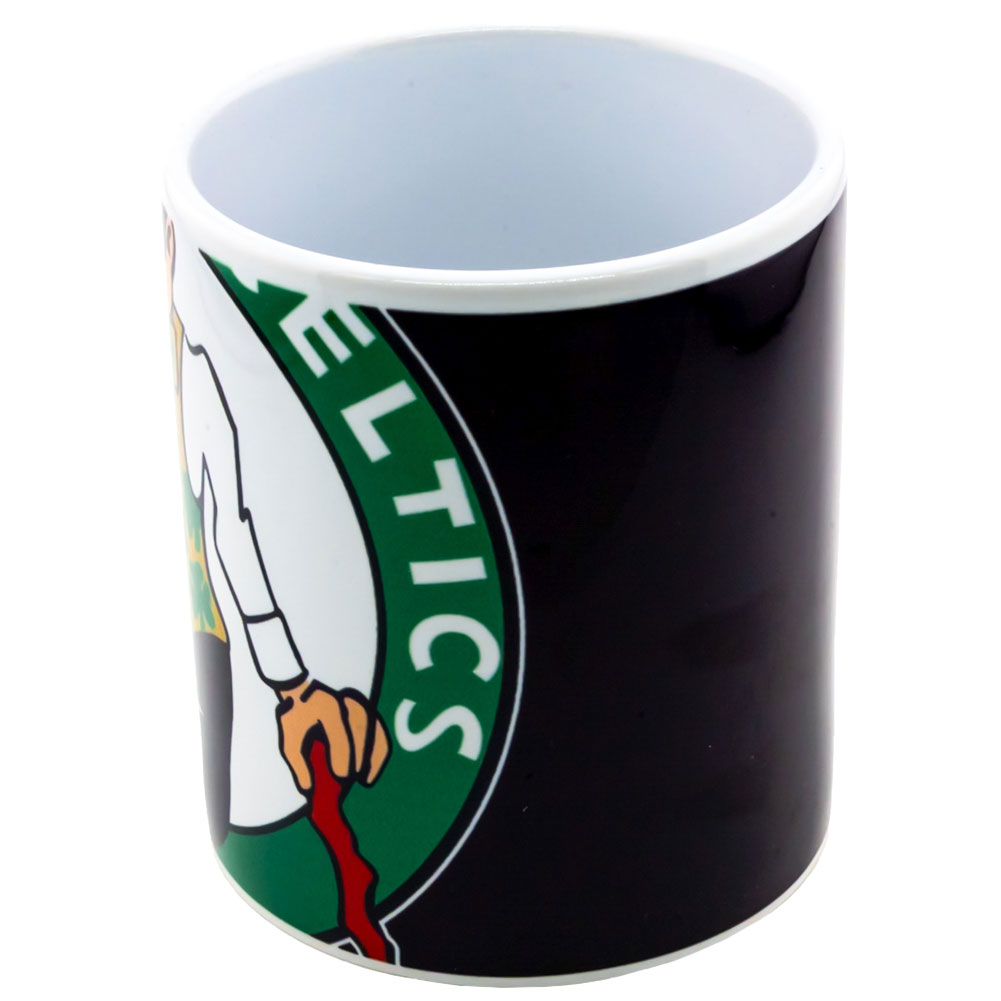 (image for) Boston Celtics Cropped Logo Mug