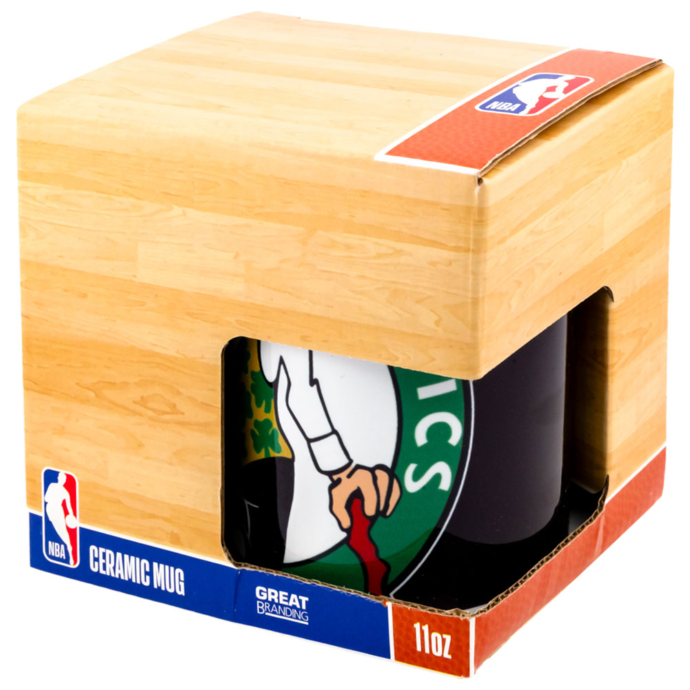 (image for) Boston Celtics Cropped Logo Mug