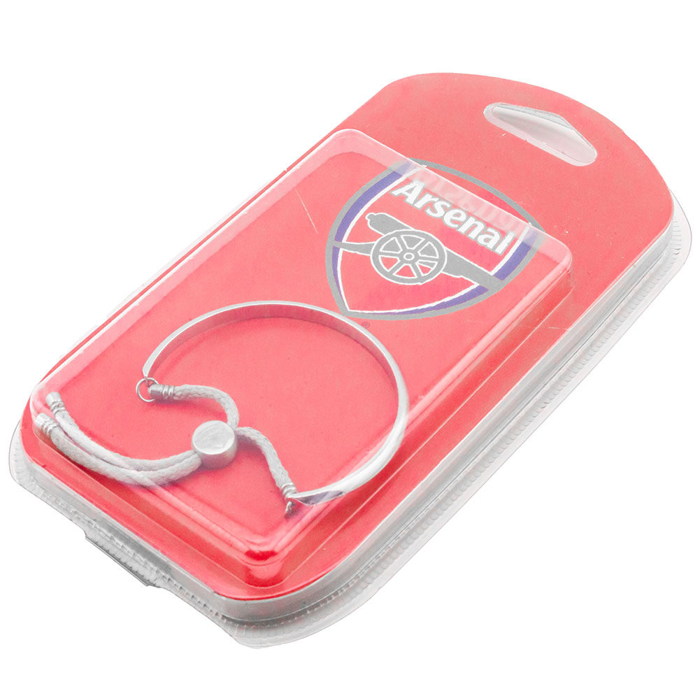 (image for) Arsenal FC Ladies Rope Bangle