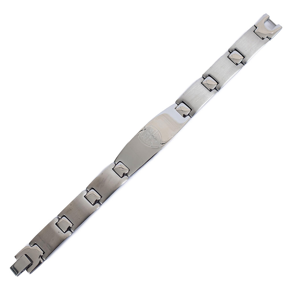 (image for) Arsenal FC Oval Plate Bracelet