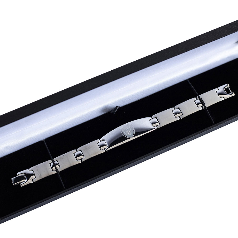 (image for) Arsenal FC Oval Plate Bracelet