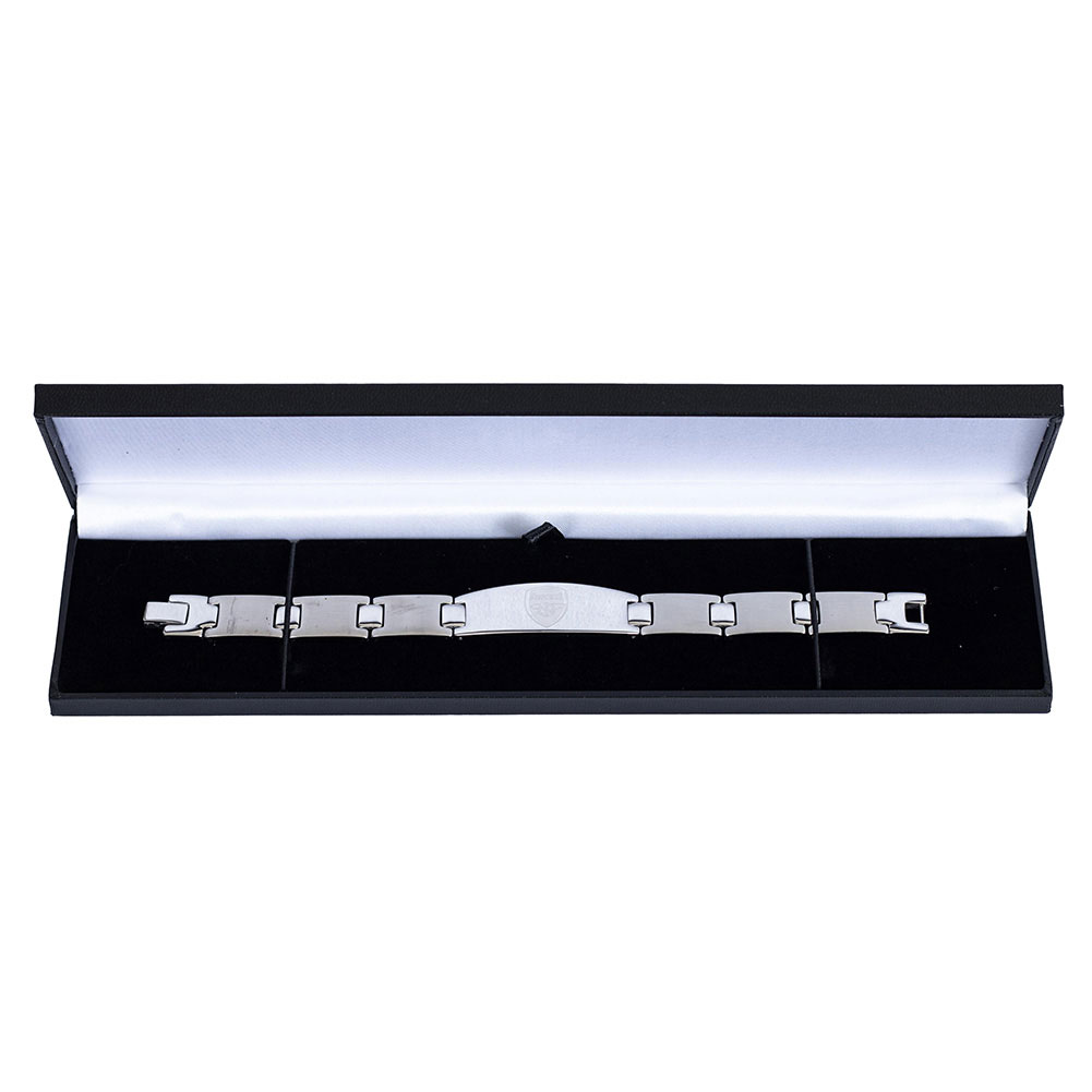(image for) Arsenal FC Oval Plate Bracelet