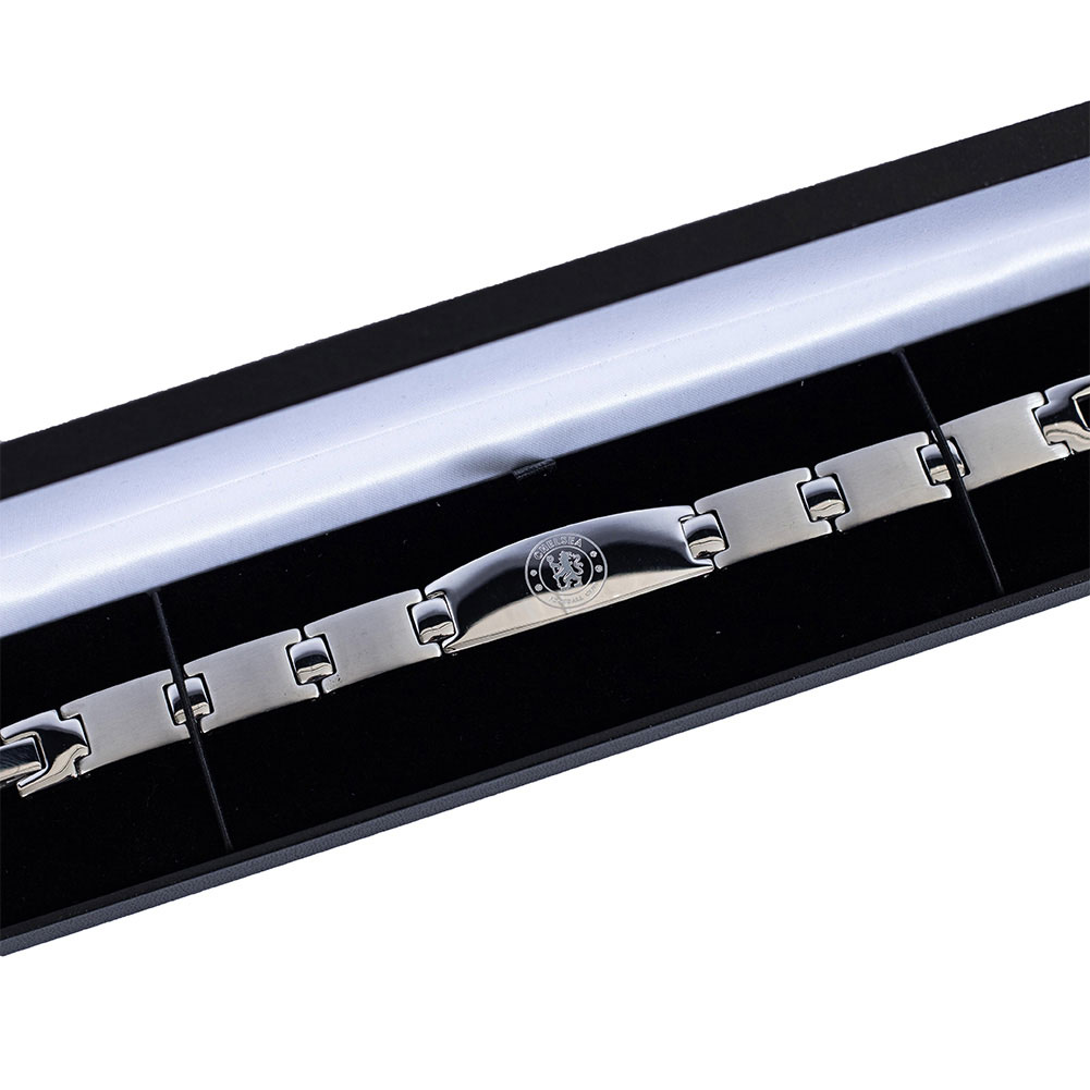 (image for) Chelsea FC Oval Plate Bracelet