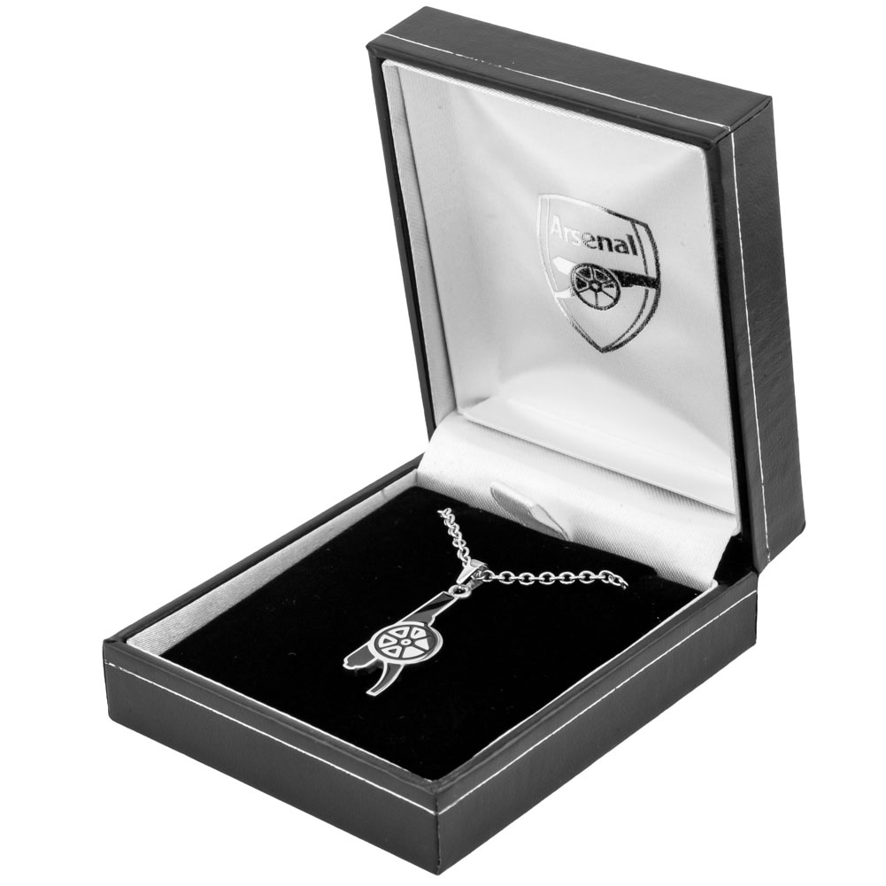 (image for) Arsenal FC Colour Cannon Pendant & Chain