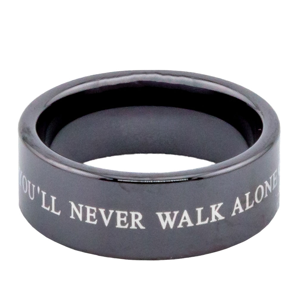 (image for) Liverpool FC Black Ceramic Ring Small
