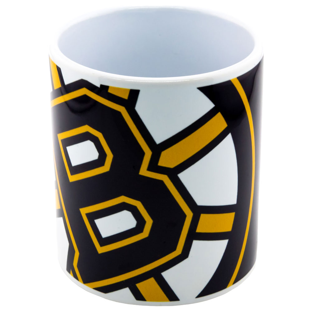 (image for) Boston Bruins Cropped Logo Mug