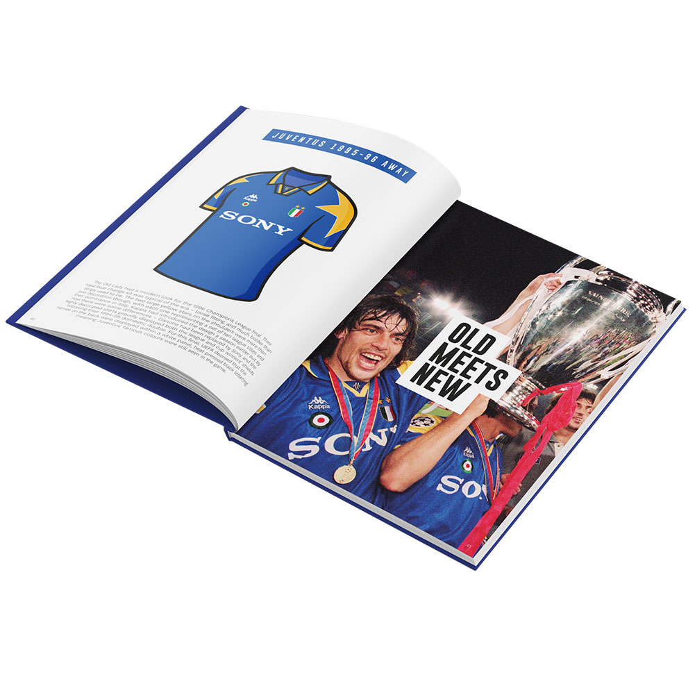 (image for) The Champions League Classic Kits Book