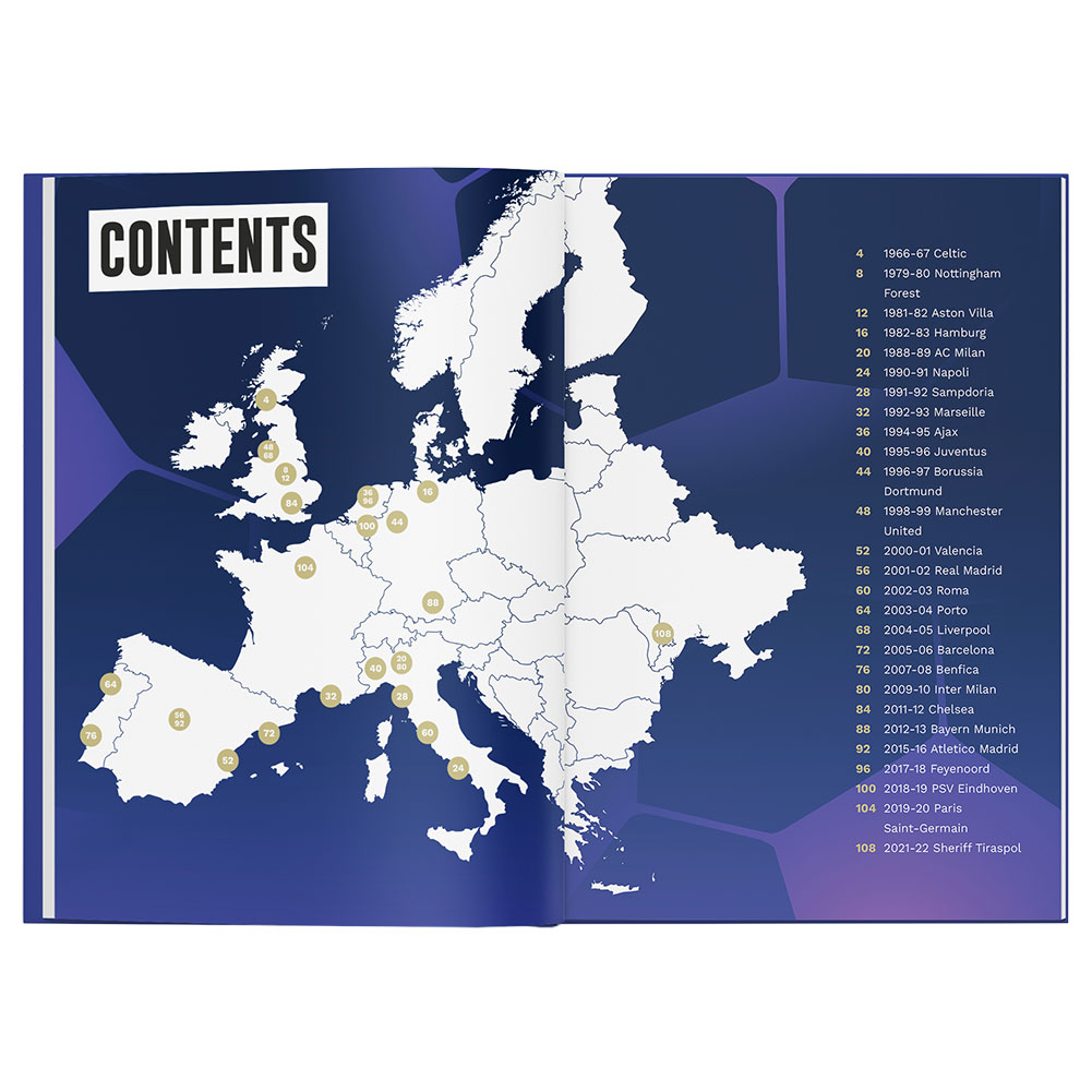(image for) The Champions League Classic Kits Book