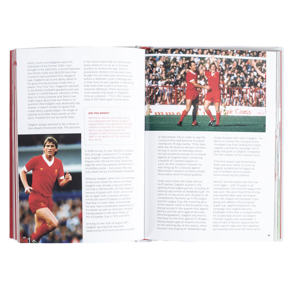 (image for) Liverpool Magnificent Number 7s Book