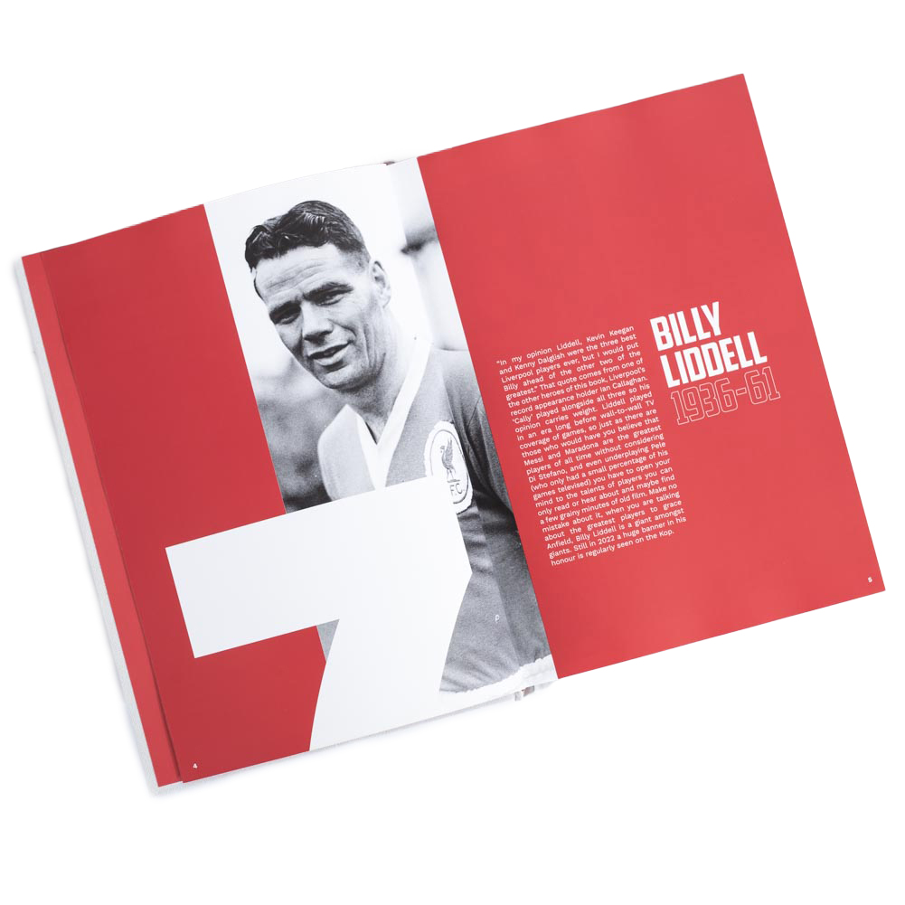 (image for) Liverpool Magnificent Number 7s Book