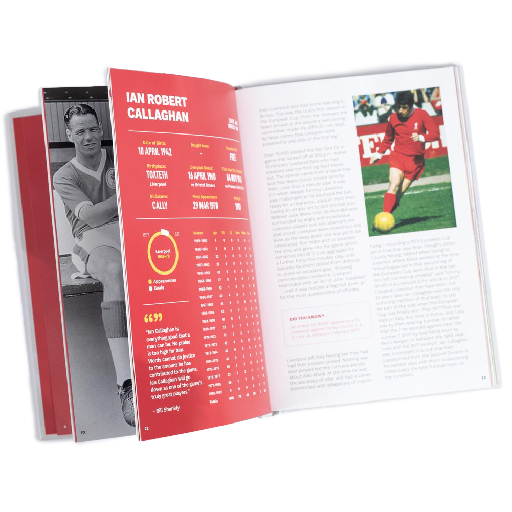 (image for) Liverpool Magnificent Number 7s Book