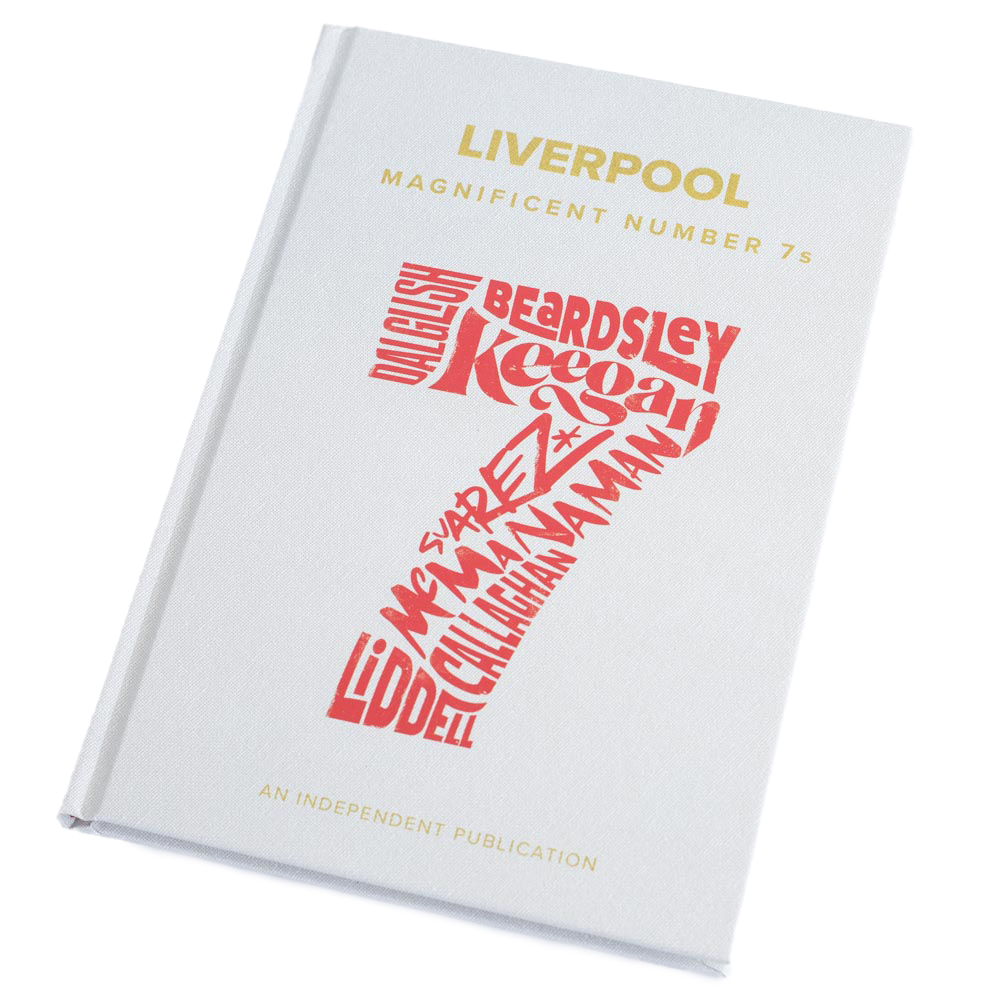 (image for) Liverpool Magnificent Number 7s Book