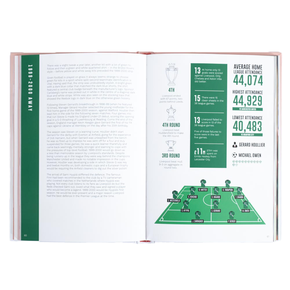 (image for) Liverpool Classic Kits Book