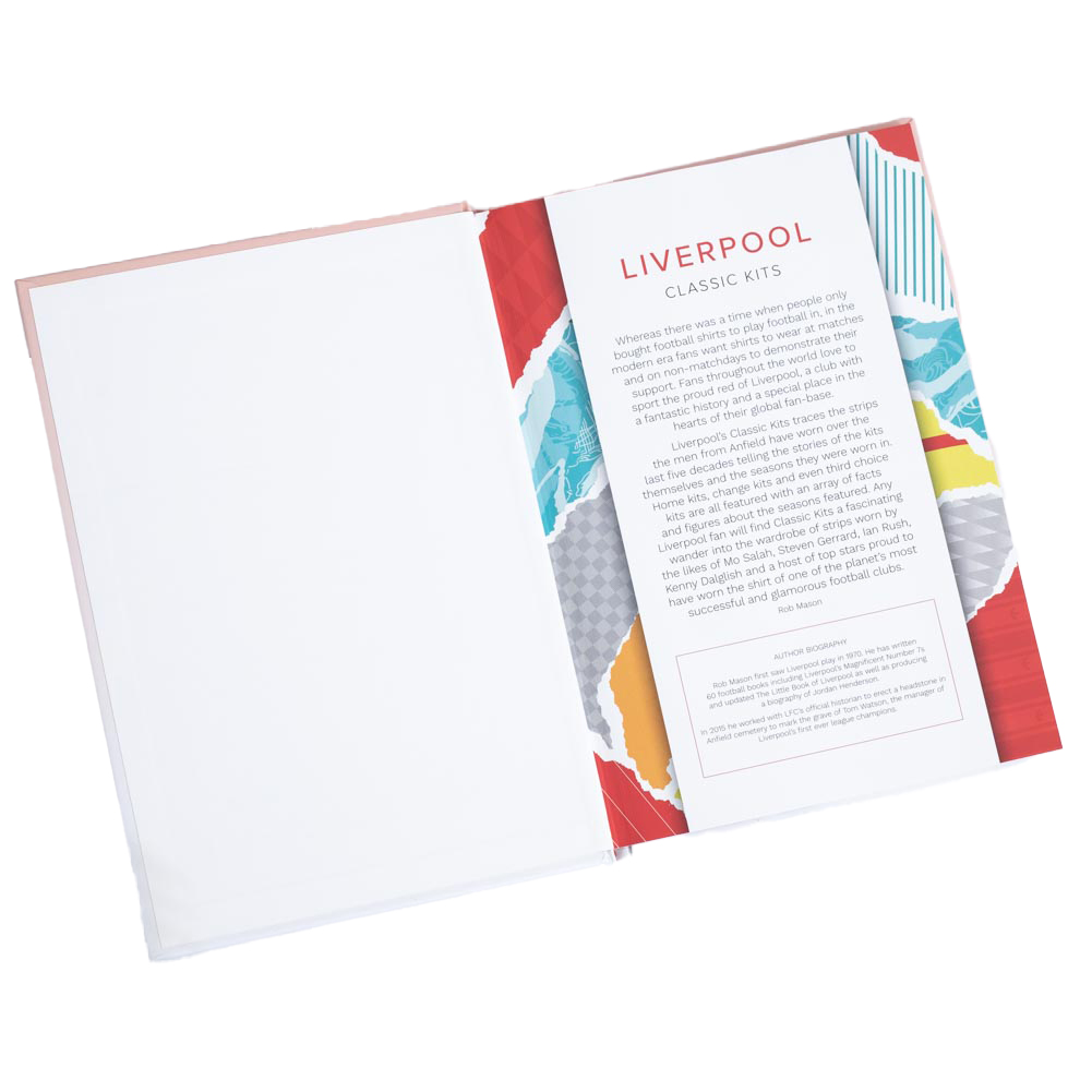 (image for) Liverpool Classic Kits Book
