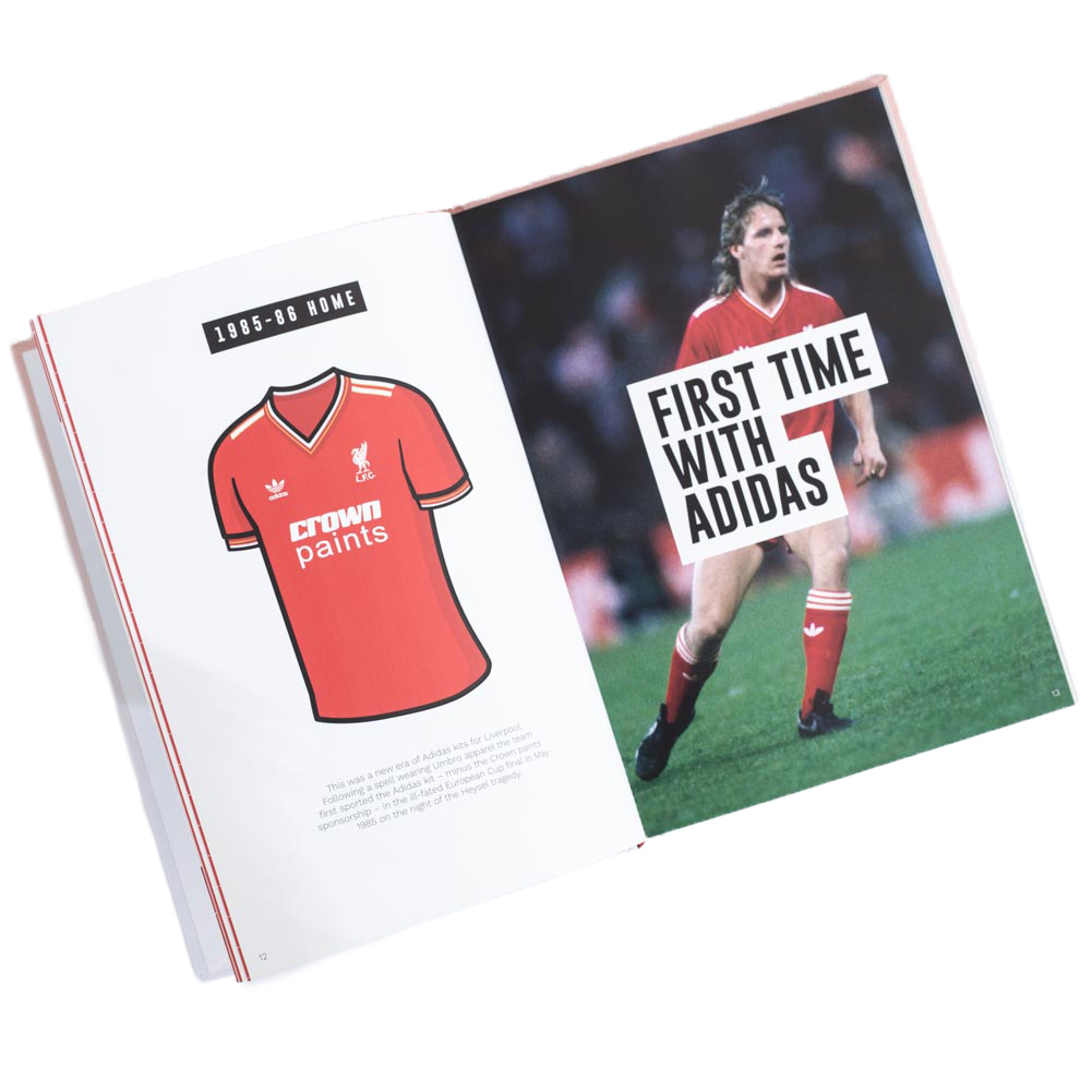 (image for) Liverpool Classic Kits Book