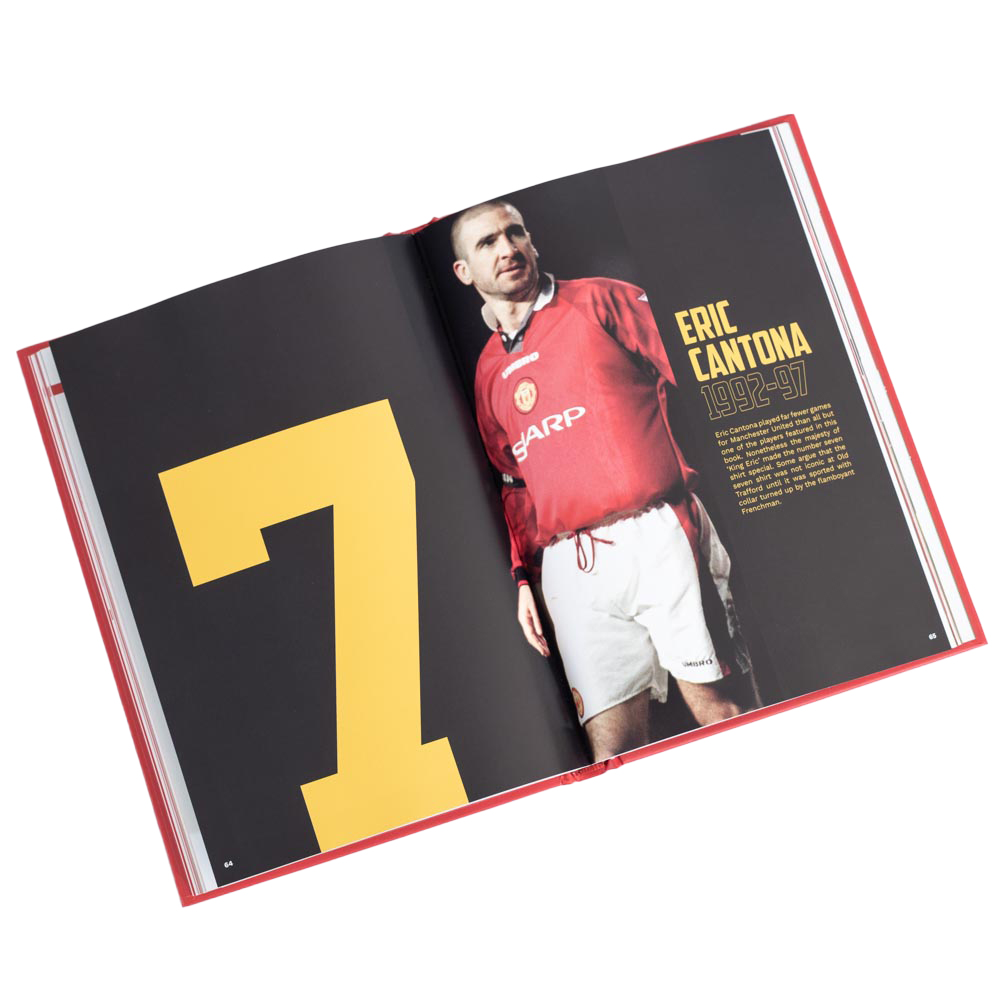 (image for) Manchester United Magnificent Number 7s Book