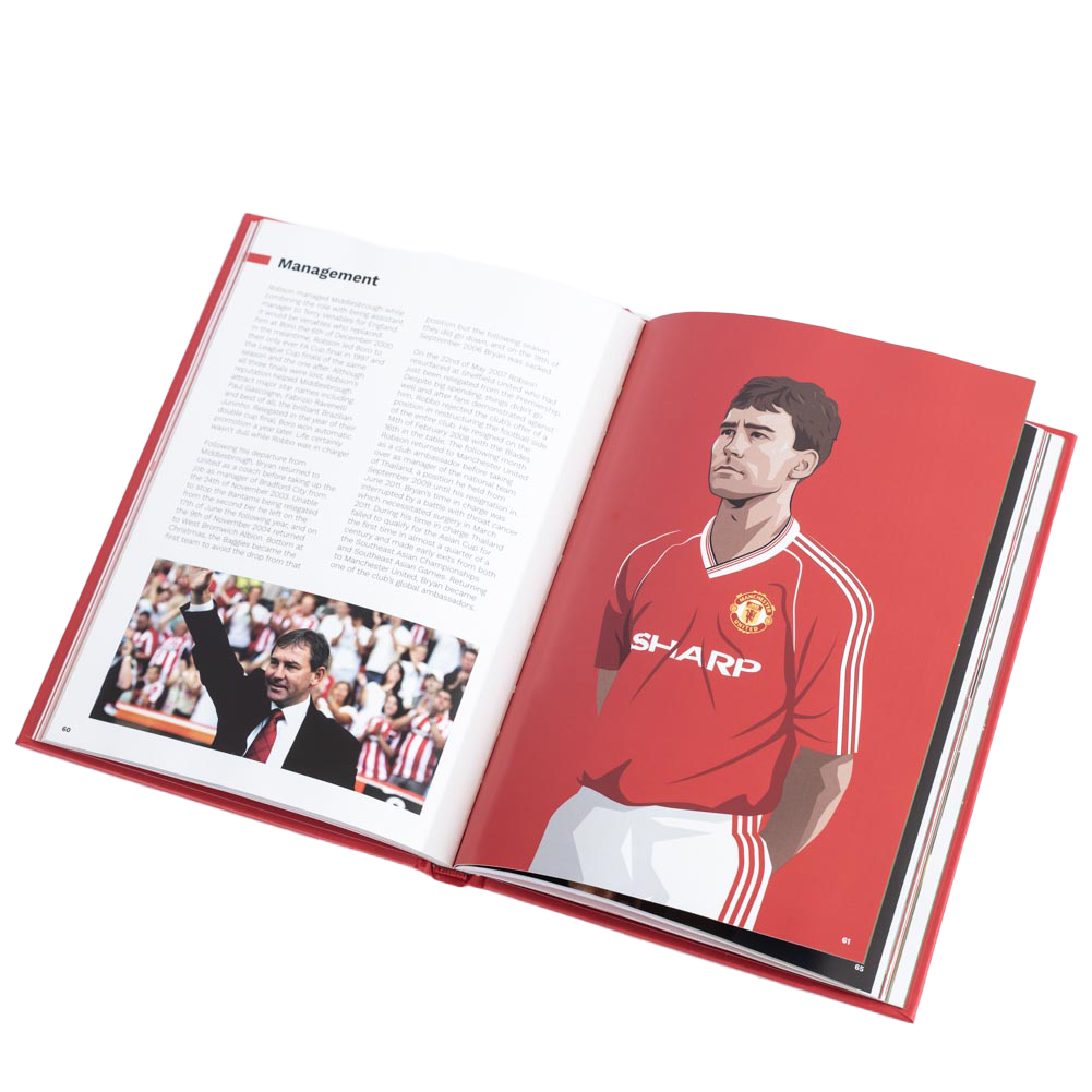 (image for) Manchester United Magnificent Number 7s Book