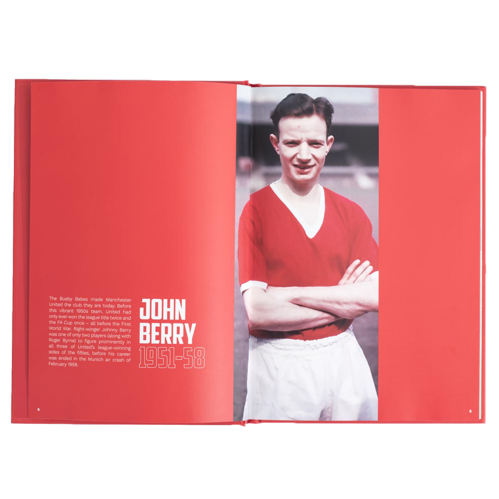 (image for) Manchester United Magnificent Number 7s Book