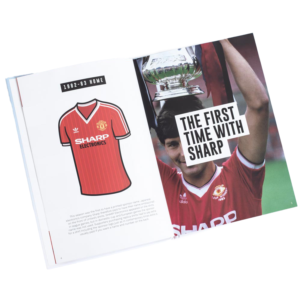 (image for) Manchester United Classic Kits Book