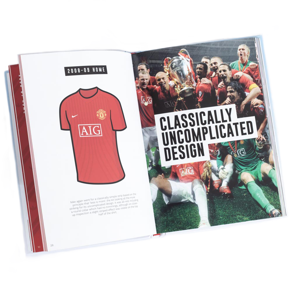 (image for) Manchester United Classic Kits Book