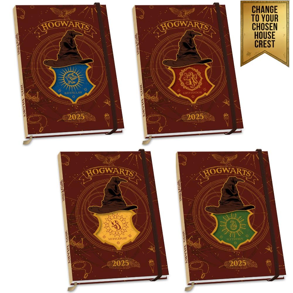 (image for) Harry Potter A5 Diary 2025