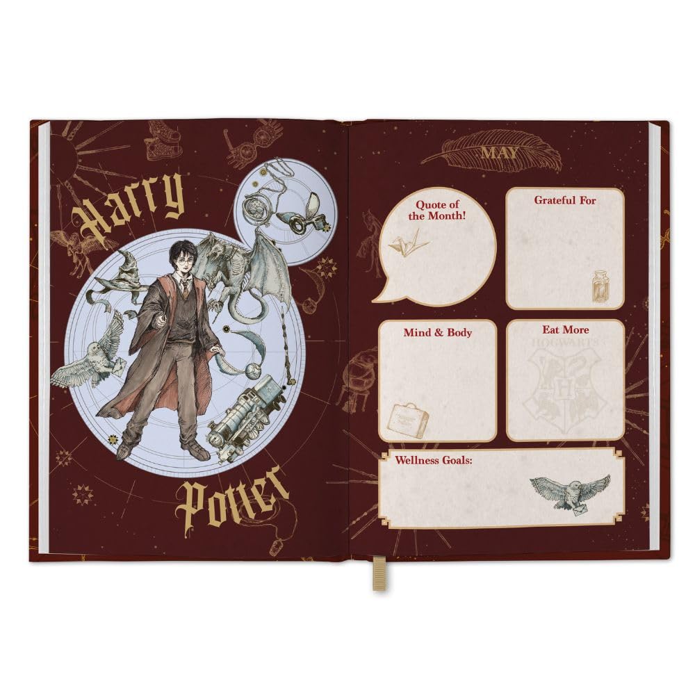 (image for) Harry Potter A5 Diary 2025