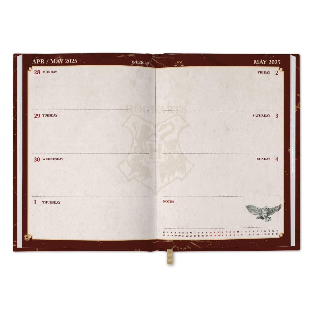 (image for) Harry Potter A5 Diary 2025
