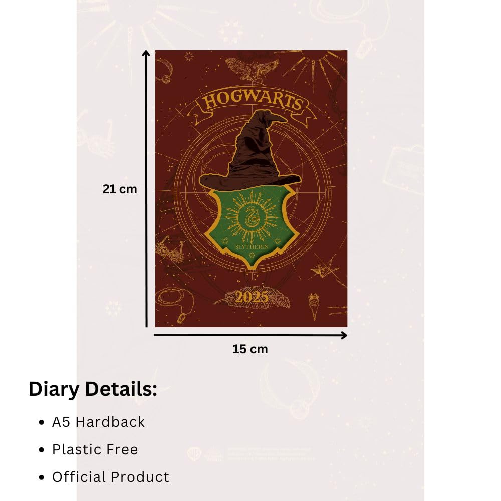 (image for) Harry Potter A5 Diary 2025
