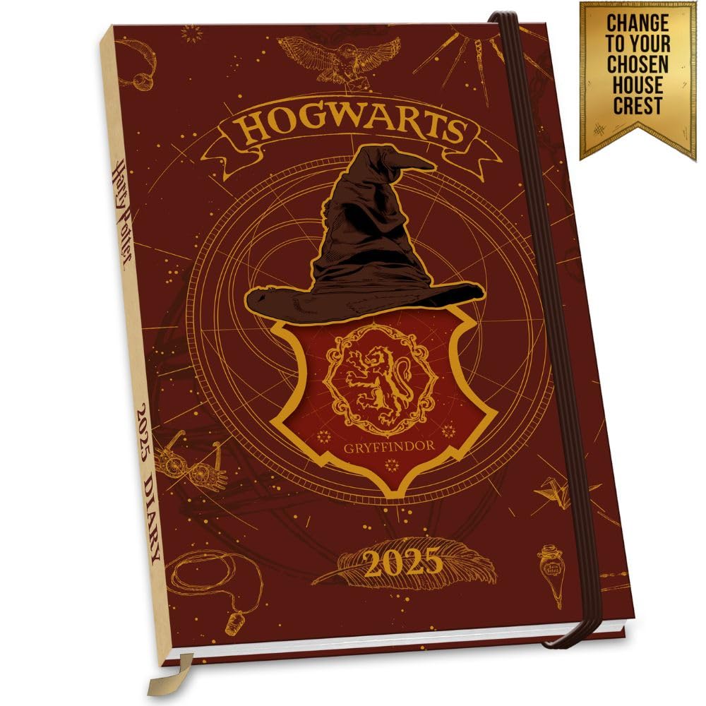 (image for) Harry Potter A5 Diary 2025