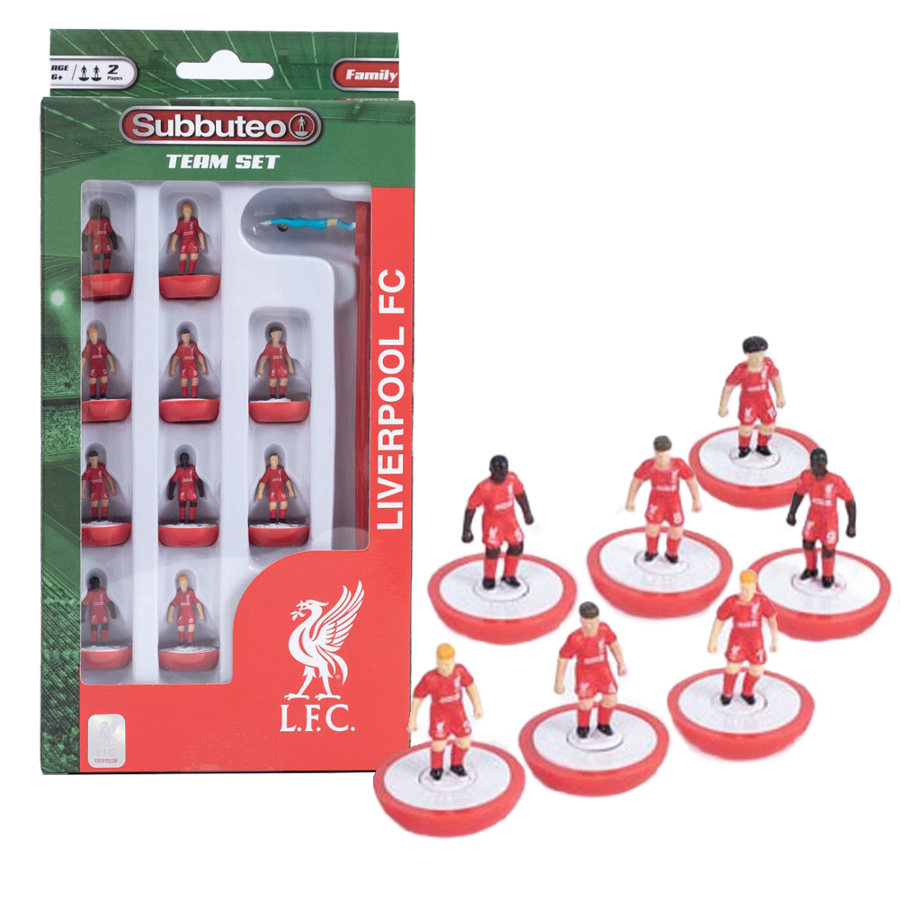 (image for) Liverpool FC Subbuteo Team