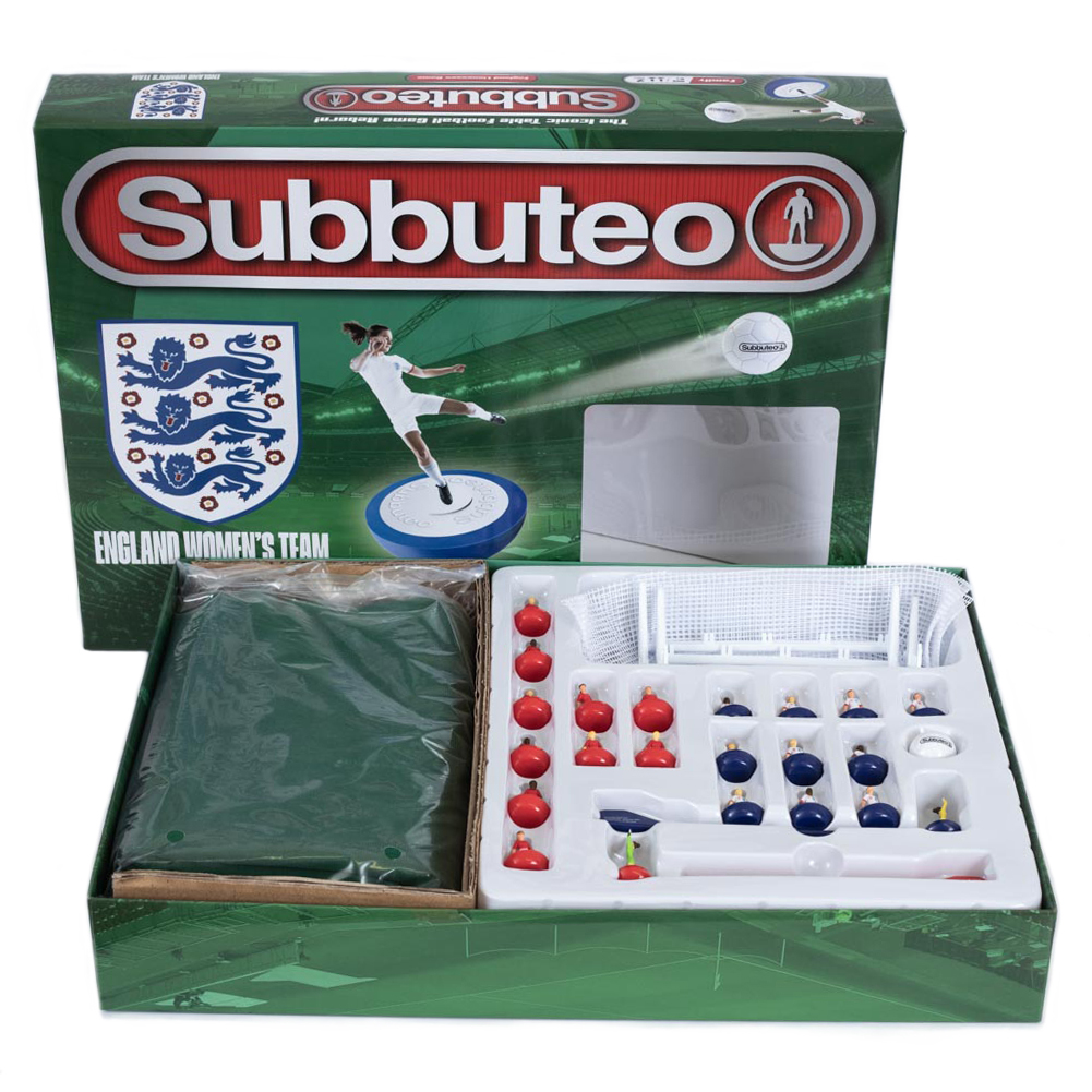(image for) England Lionesses Edition Subbuteo Main Game