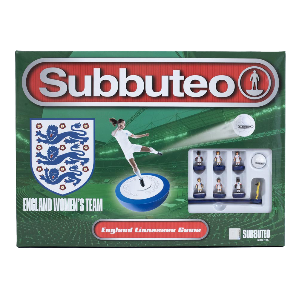 (image for) England Lionesses Edition Subbuteo Main Game